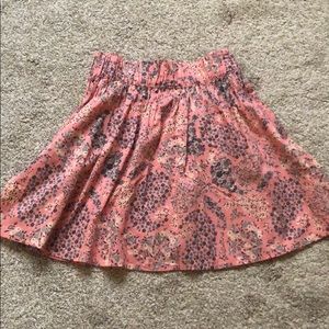 Floral Skirt